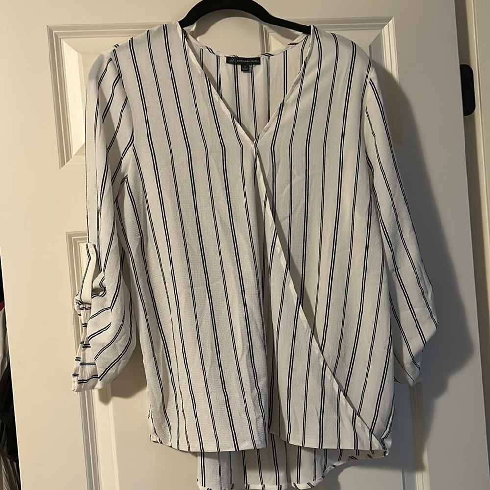 Stripped top